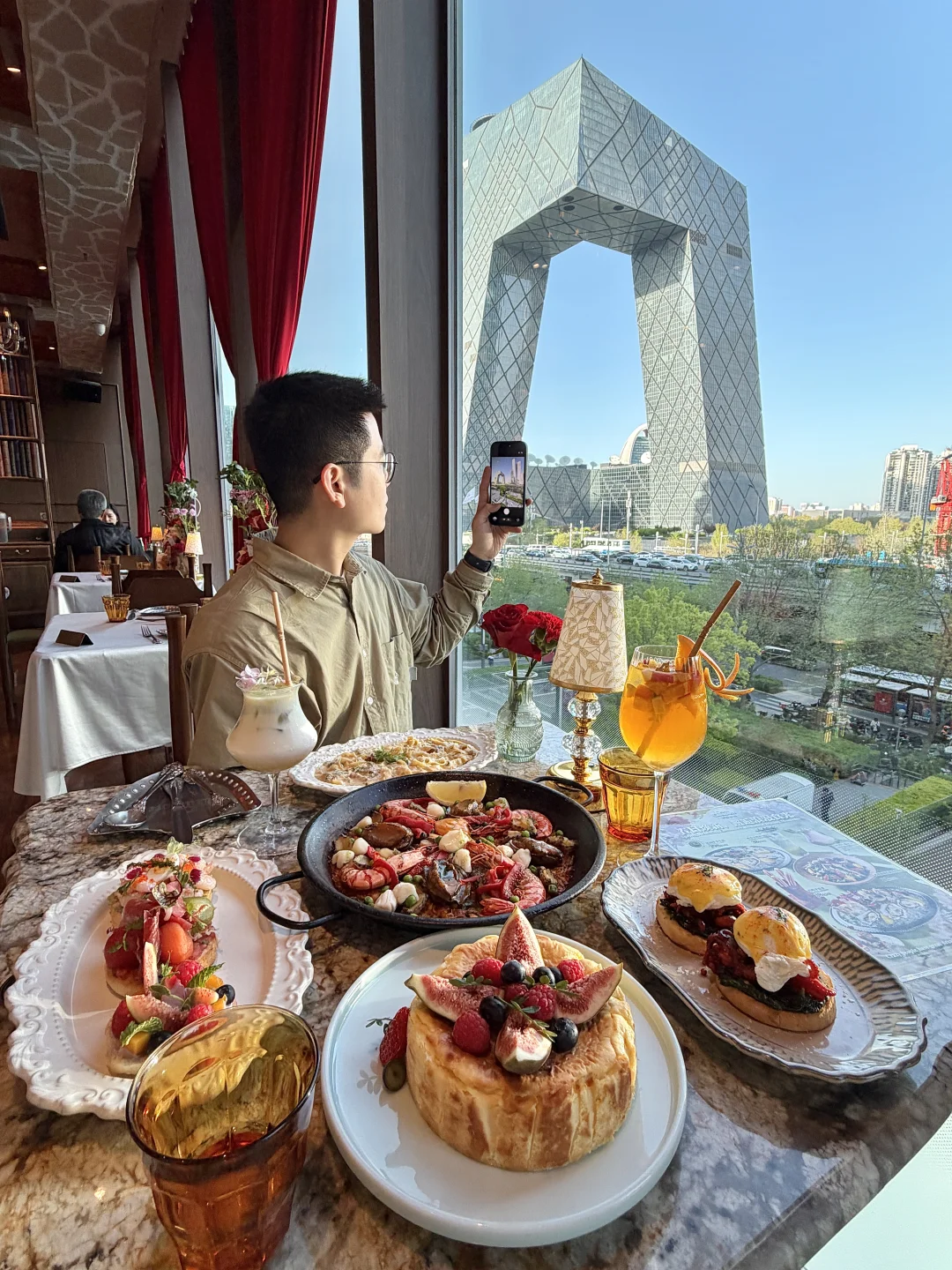 记住北京国贸这里！和每一任npy都去过