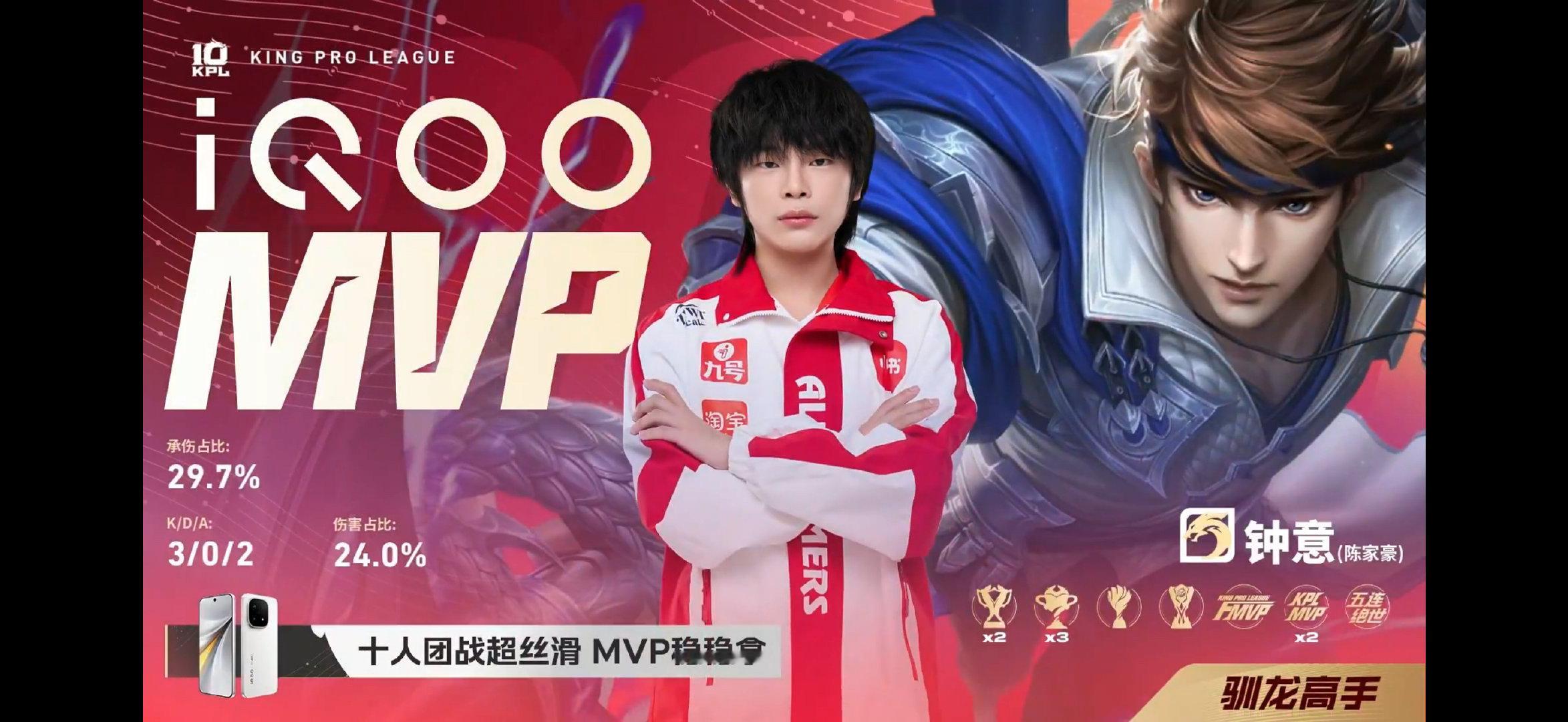 #钟意99胜场赢久久#钟意选手要一直赢下去[给你小心心] ​