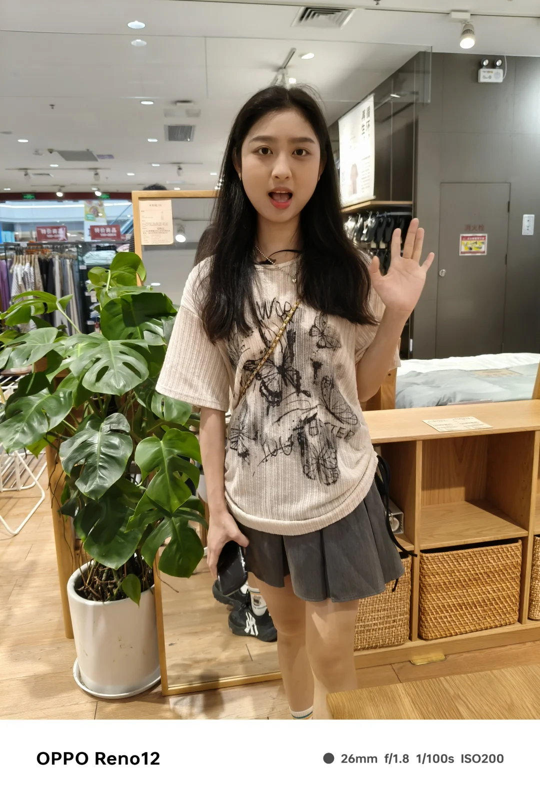 OPPO RENO12实况照片美图分享