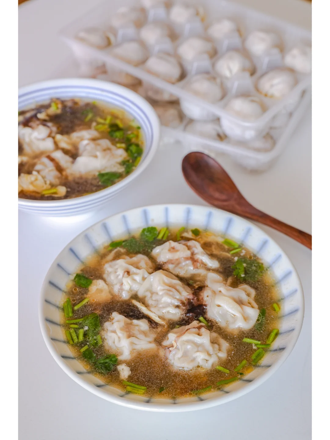 鲜肉虾仁馄炖｜个个饱满