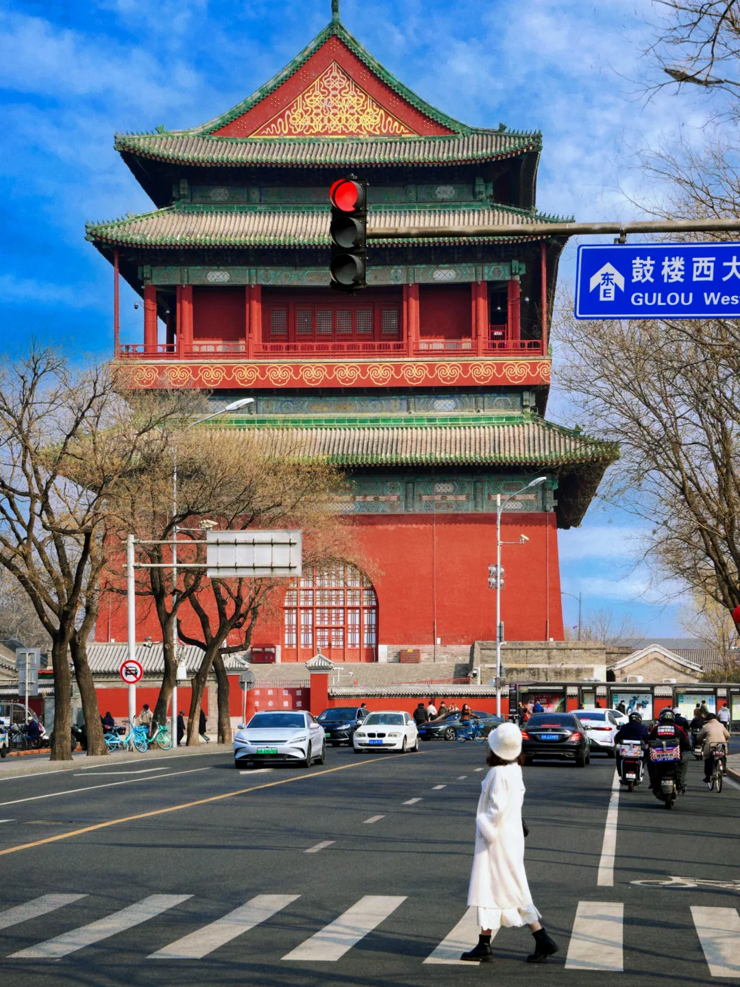 春天来北京这条路线才是精髓❗️不走回头路❗️