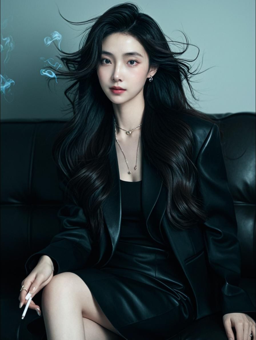 <p>神秘御姐 高冷脸 写真照 <!--{img:0}--></p><...