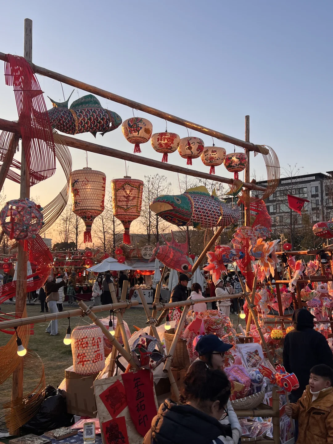🎏不愧是上海年味蕞浓的地方！2.8实拍…