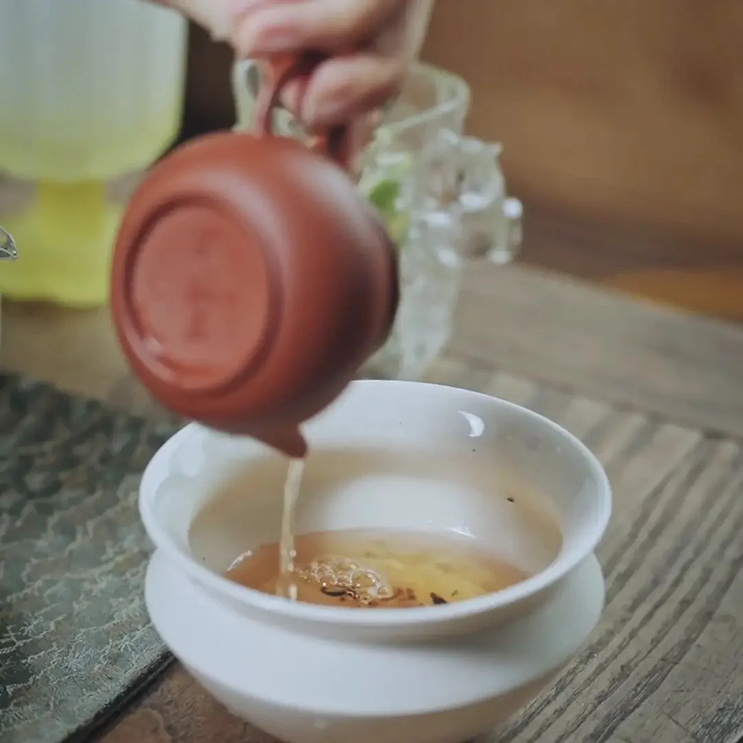 最近很流行的鸭屎香柠檬茶教程来了！