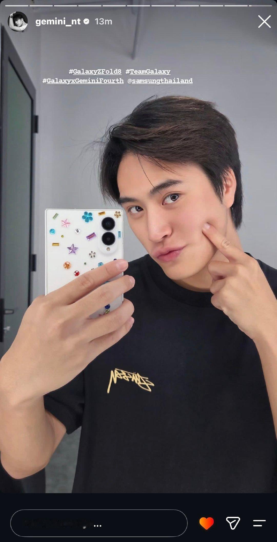 #geminifourth[超话]#  
uyi宝宝你也是满钻小折叠 oyiiiii～～～～～

26.9.1 gemini_nt IGs ​