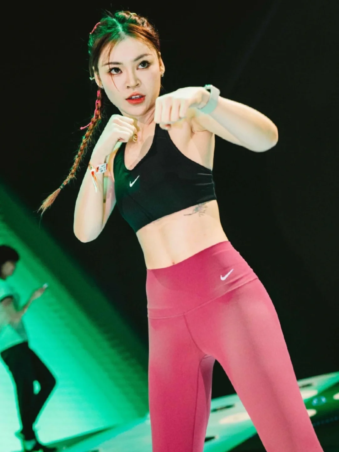 做最美的美甲💅🏻打最猛的拳🥊