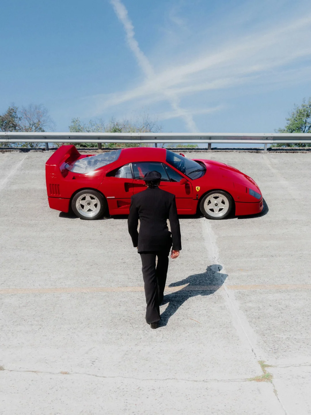 Lewis Hamilton x FerrariF40