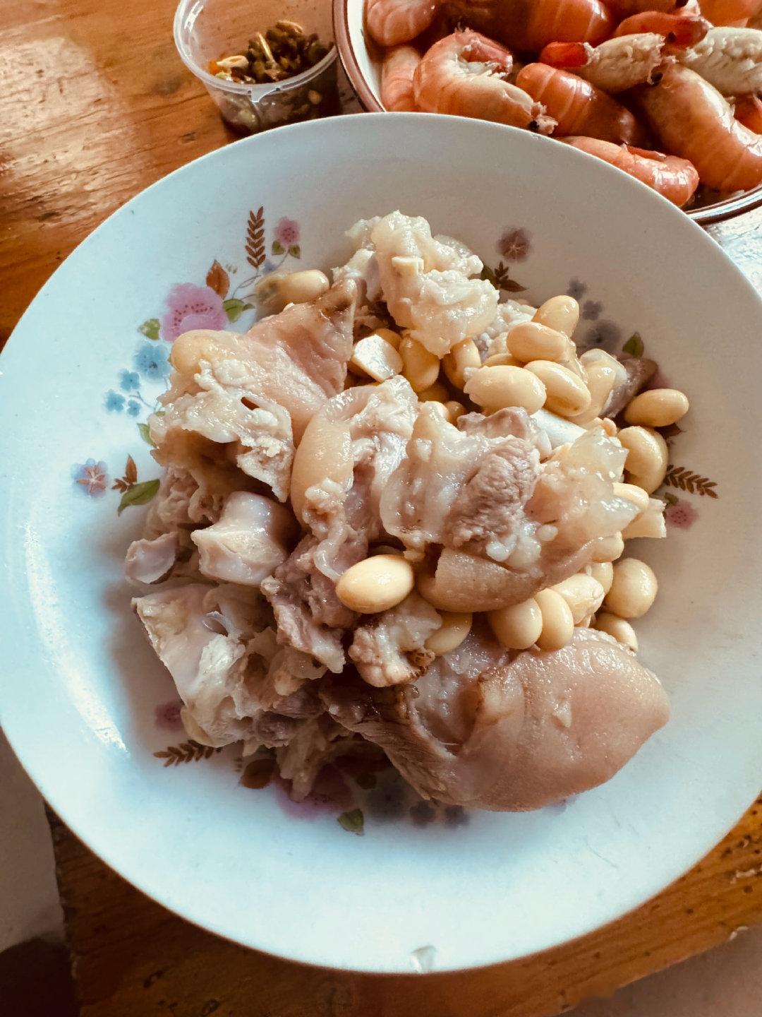 今日份老爹早起做的预制菜～
太美味😋 ​