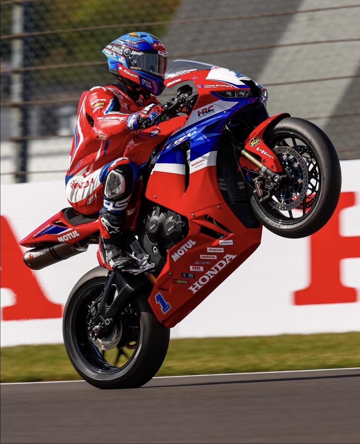 WSBK西班牙站本田厂队比赛前瞻