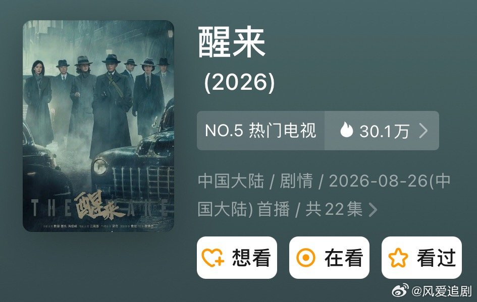 醒来 首播1~4集
古力娜扎 欧豪
超清画质#夸克# ​