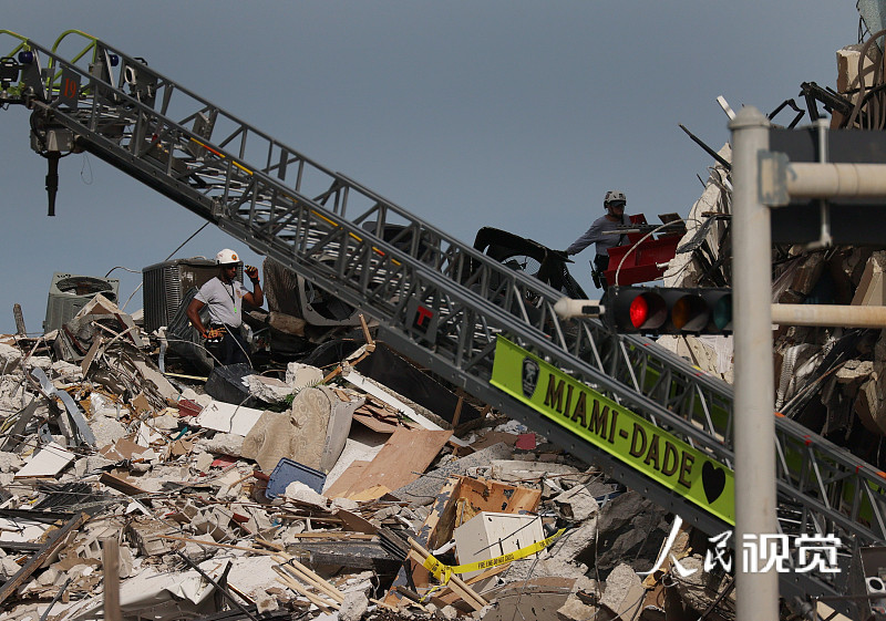 邁阿密大樓垮塌恐造成大量傷亡, 巴拉圭總統夫人妹妹一傢失聯-圖3