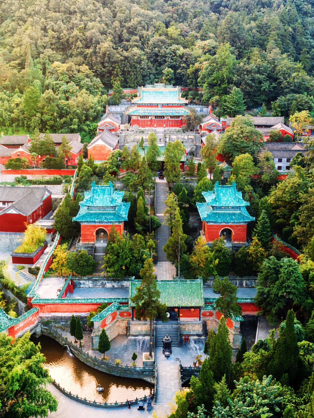 新年上山祈福去 | 带娃登武当山，不累人路线