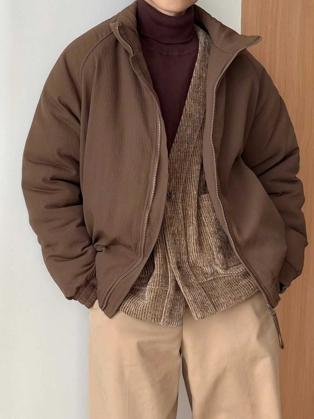 温暖大地色系Softcore🌰日系复古感叠穿