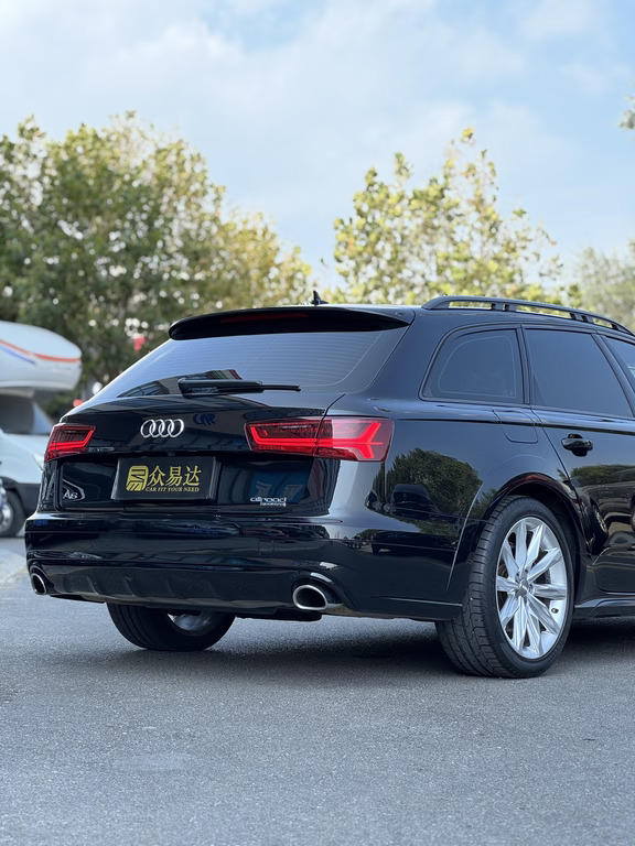 现在C7的奥迪A6allroad