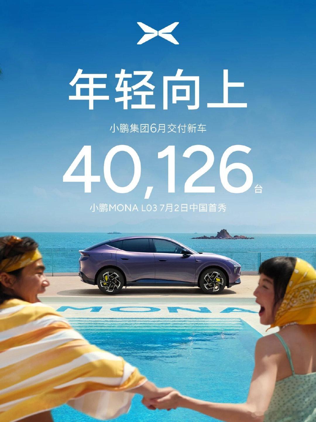 正在慢慢好起来！

小鹏4月，5月，6月七月的月报，都在逐步增长。MONA稳住了基本盘，GX冲开了天花板，但真正的“大杀器”是刚露脸的G9L！
#小鹏8月交付新车39107辆##8月小鹏gx交付7338台创新高##小鹏汽车[超话]# ​