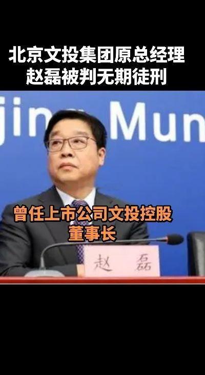 赵磊一审被判无期，没收全部财产。任尚公司与成龙、吴亦凡等深度合作。九月二十二日，北京二中院依法公开宣判北京市文化投资发展集团有限责任公司原总经理赵磊贪污受贿一案，对赵磊以贪污罪判处无期徒刑，并处没收个人全部财产。赵磊承认，文投控股董事长，该公司一度与成龙、吴亦凡深度合作。二零一七 ​