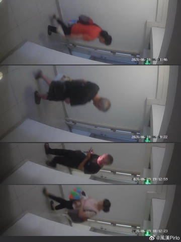 吳女爬出天井買外賣steal 207 Address:扮熟或同住無用!...
