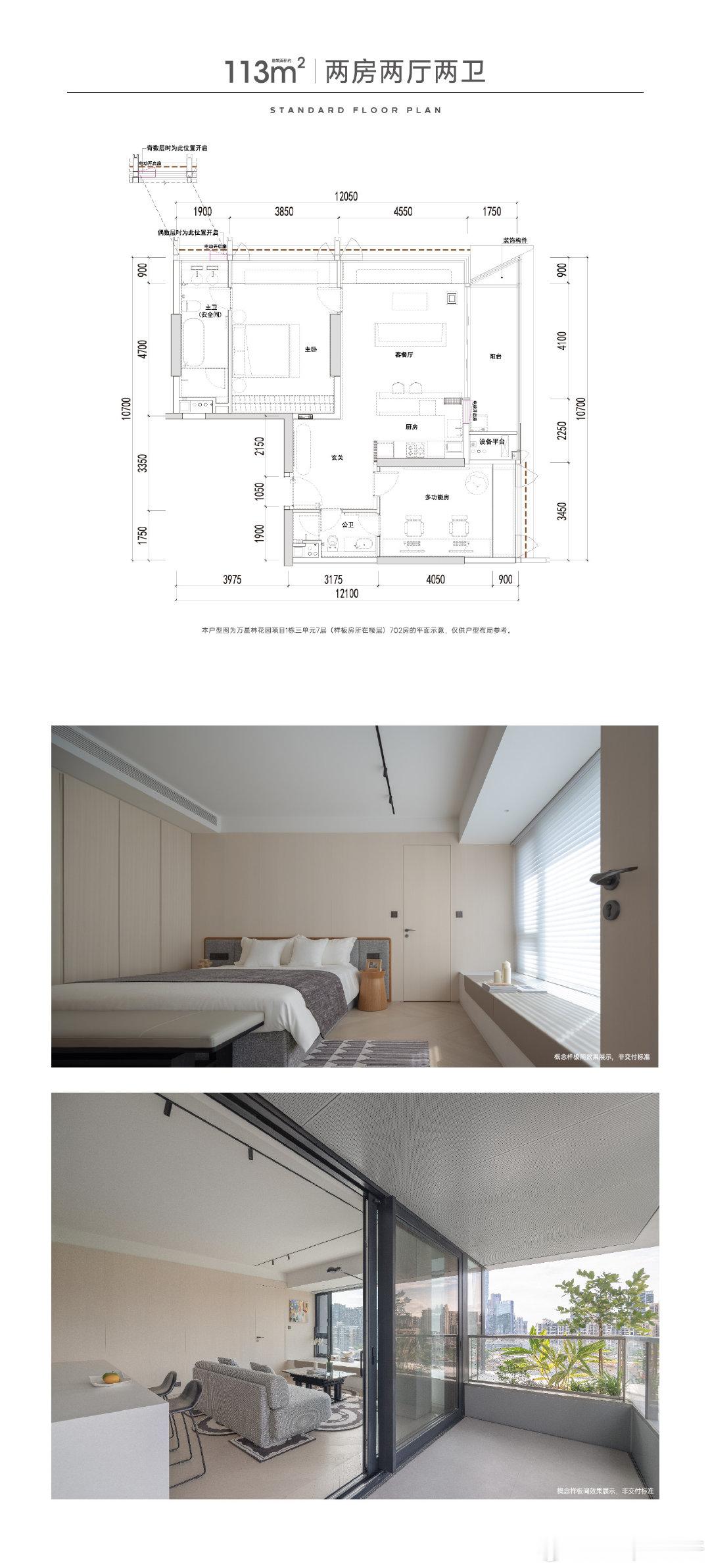 丁克/小两口的最爱户型  ​
