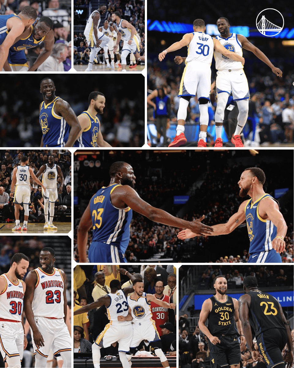 【官推】“‘He’s the smartest basketball player I’ve played with…(Draymond can) execute the angle of the pass, speed of the pass, timing of the pass, whatever it is, he’s a master at it.’ — Stephen Curry”

“他是我合作过的最聪明的篮球运动员……追梦能够掌控传球的角度、速度 ​