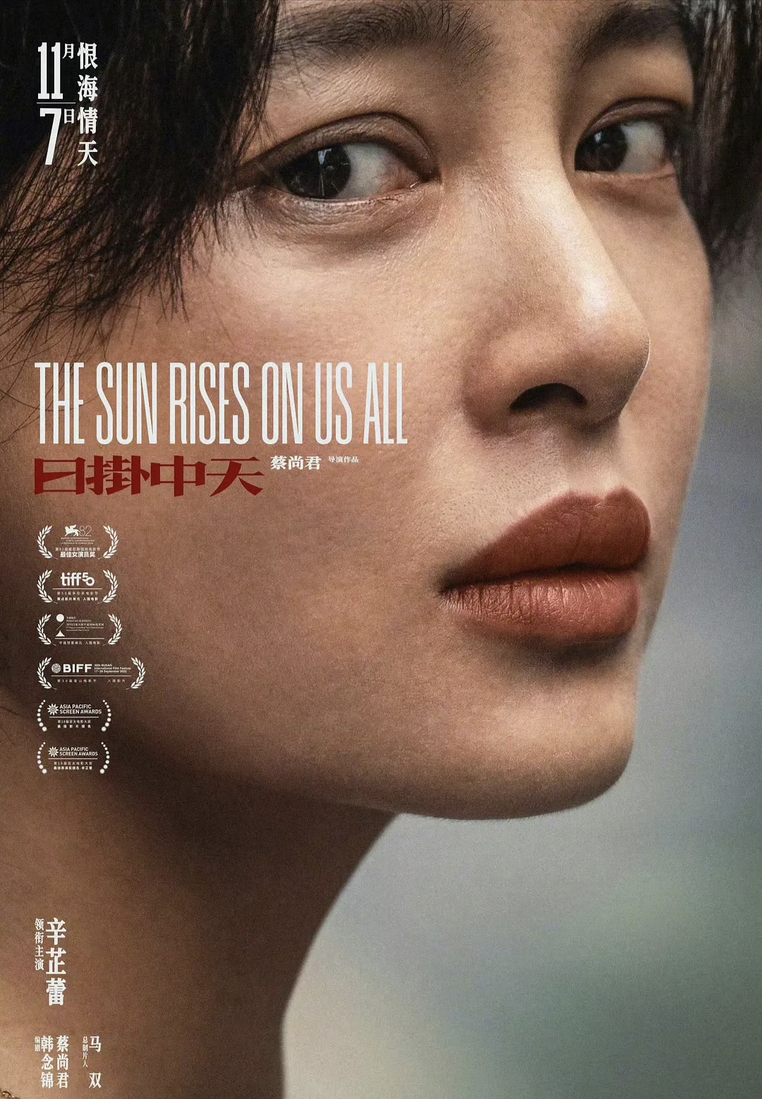 拿到威尼斯影后的辛芷蕾，连金鸡奖提名都没有。宋佳在《志愿军》里顶多算个配角，却被提名最佳女主角。金鸡奖只是现在声量比较大，在提名方面，质量远不如金马、金像。
评委奚美娟解释，辛芷蕾饰演的角色比较抽象，而宋佳的表演有血有肉。大家觉得，评委这个理由站得住脚吗？