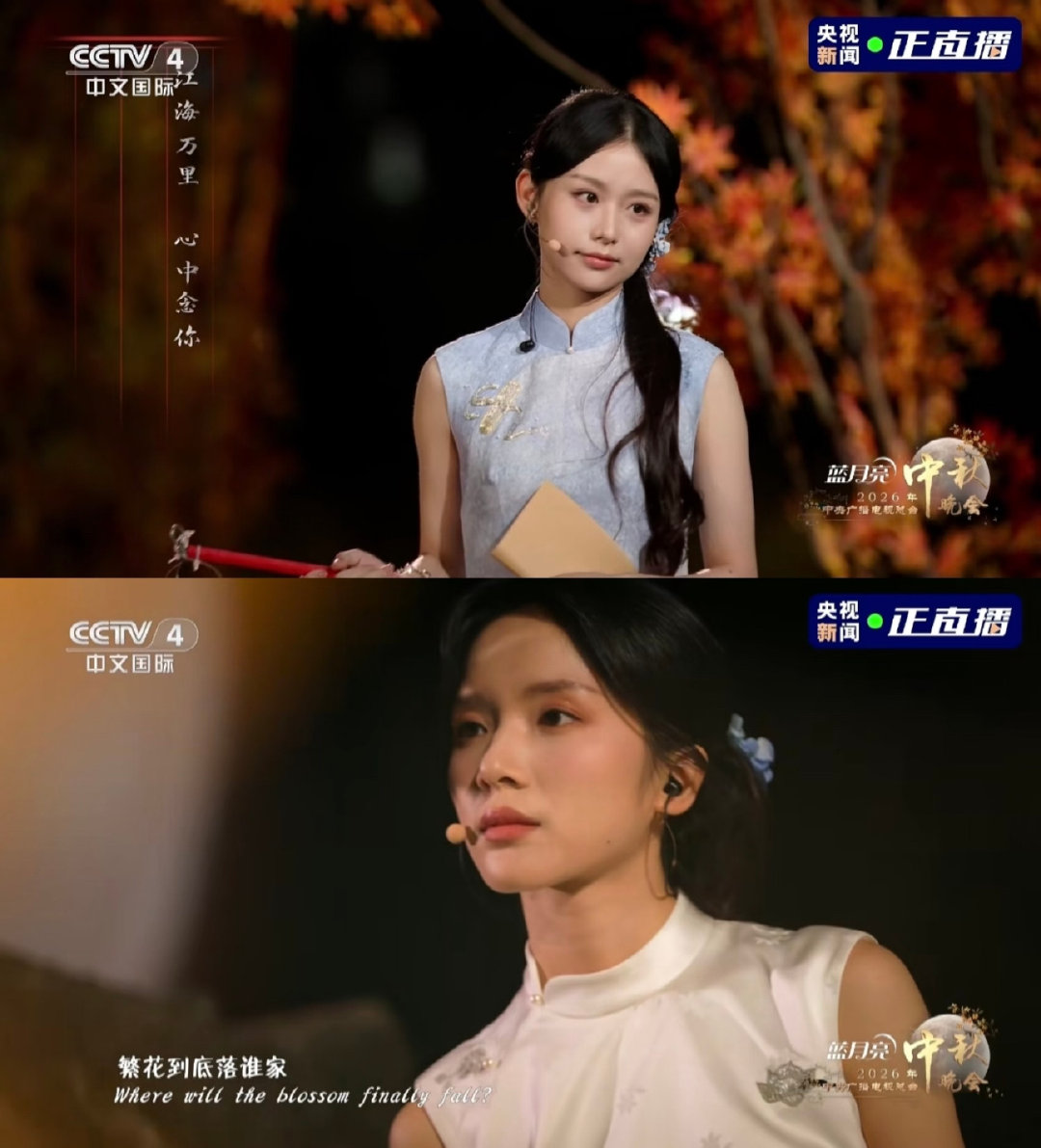 #娱乐[超话]##南枝 淑柔#完全可以相信央视的眼光，李思潼完全电影脸 也没什么多的表情但很有故事感[期待]王晓慧 真的是古典大美女[拜托] ​