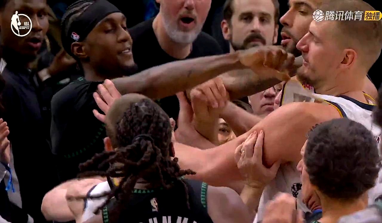 系列赛1-3落后，球队还要不要拼？    掘金队大比分落后，比赛时间所...