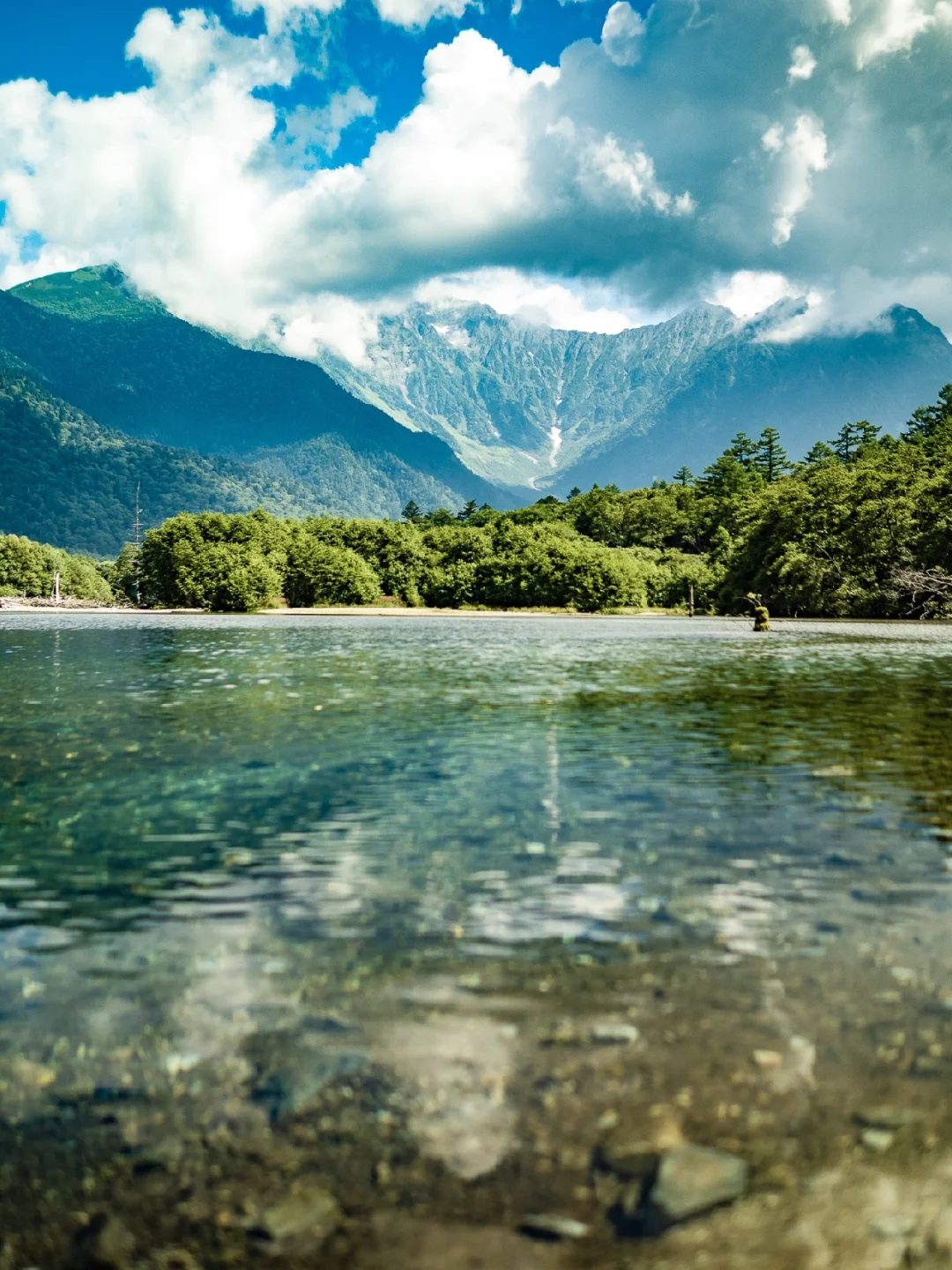 日本长野丨原来日本也有阿尔卑斯山脉？