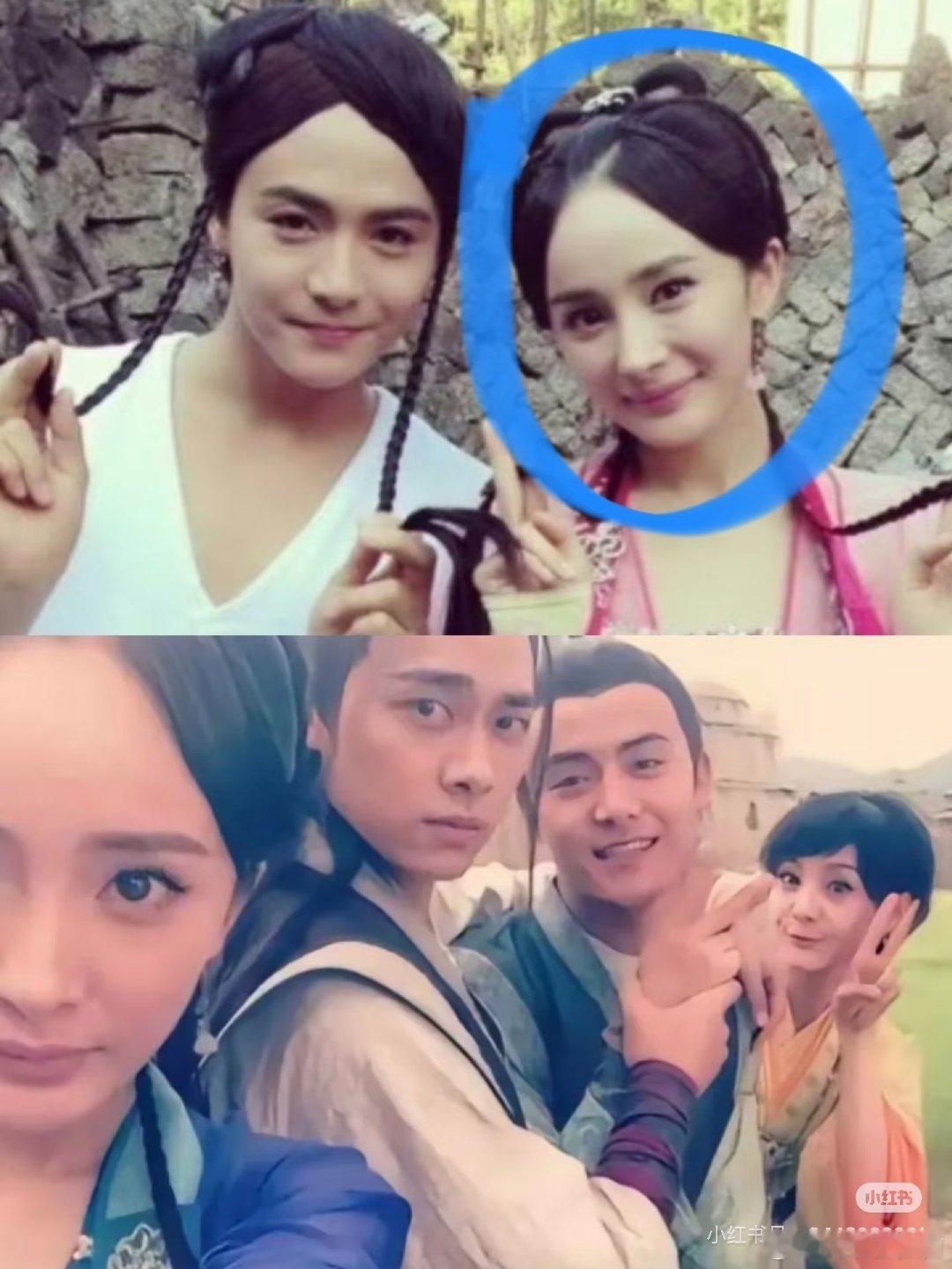 #杨幂跟马天宇拍古剑奇谭成为好朋友#
翻到《古剑奇谭》的旧照才想起，原来杨幂和马天宇的友情已经走了这么久。成年人友情里最珍贵的样子，大概就是：平时不必时时提起，但低谷时，你知道有一个人可以放心打扰。
真好。内娱细水长流的友情，这一对算一份。 ​
