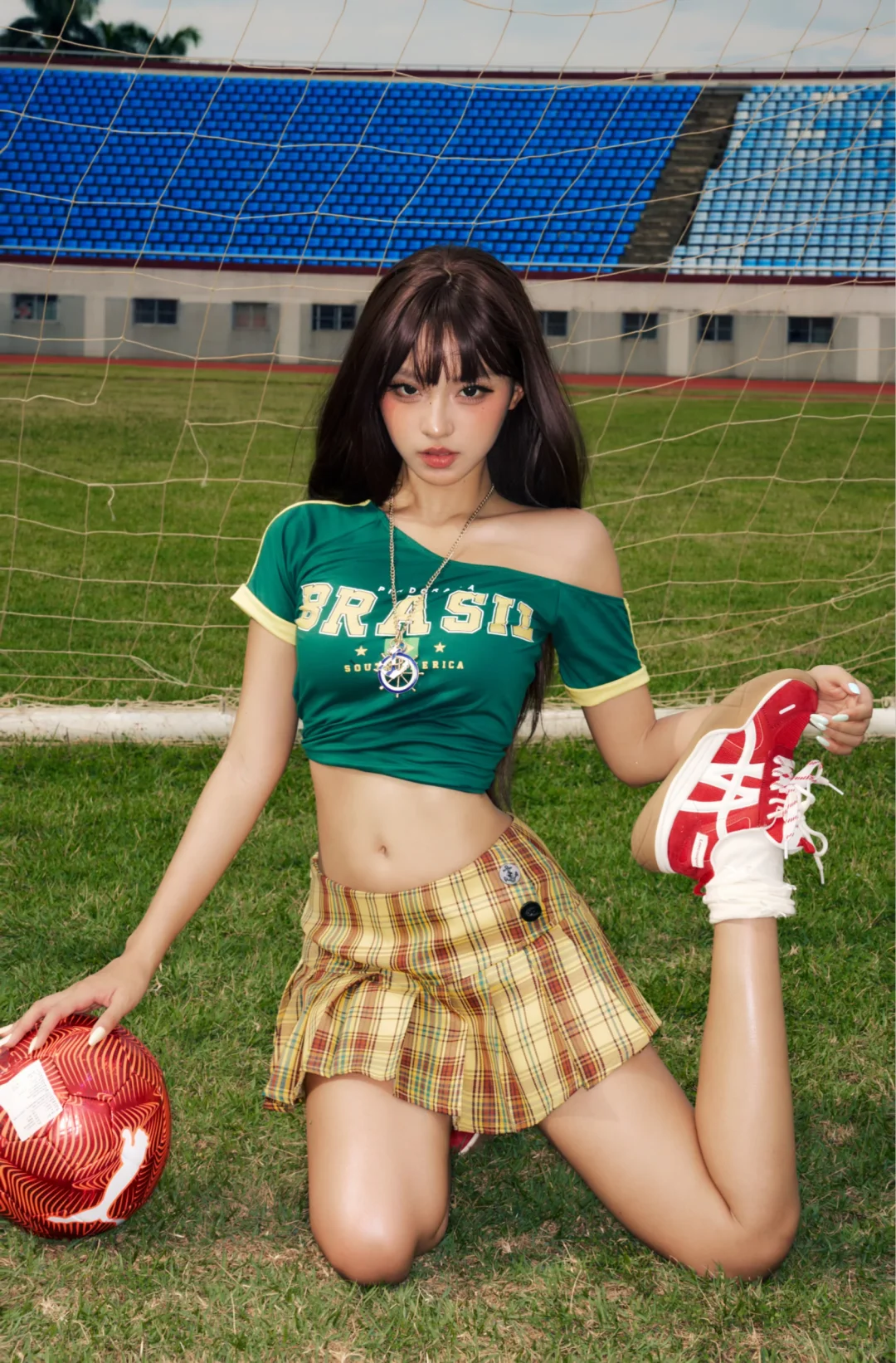 Sportychic🫧属于足球的夏天又来了⚽️
