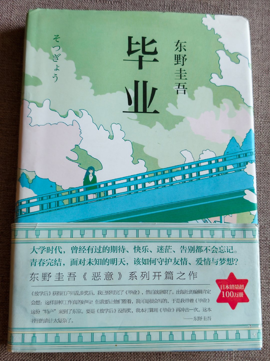 对东野圭吾维持原判，结局真是一点都不令人意外呢 ​
