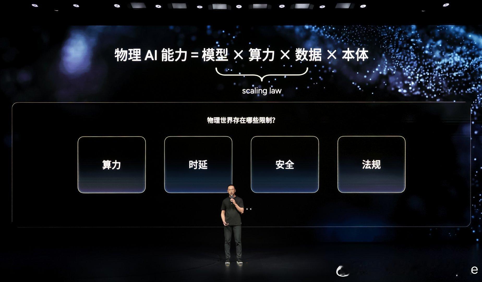 很多人会混淆数字AI和物理AI

简单来说，咱们平时玩的大模型，处理文字图片，活在虚拟世界。
物理AI，就是要让AI看懂真实的现实世界。
马路不是一张张截图，车会乱加塞、行人会突然折返，路况一直在流动变化。AI不光要看见，还要能在真实环境里做判断、做动作，这才是物理AI要解决的难题。
 
以前不少 ​