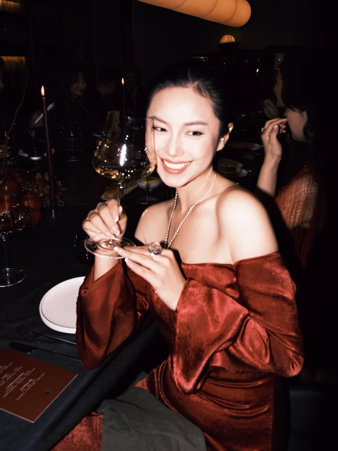 年末家宴🏮让我们一起为美好未来举杯吧！