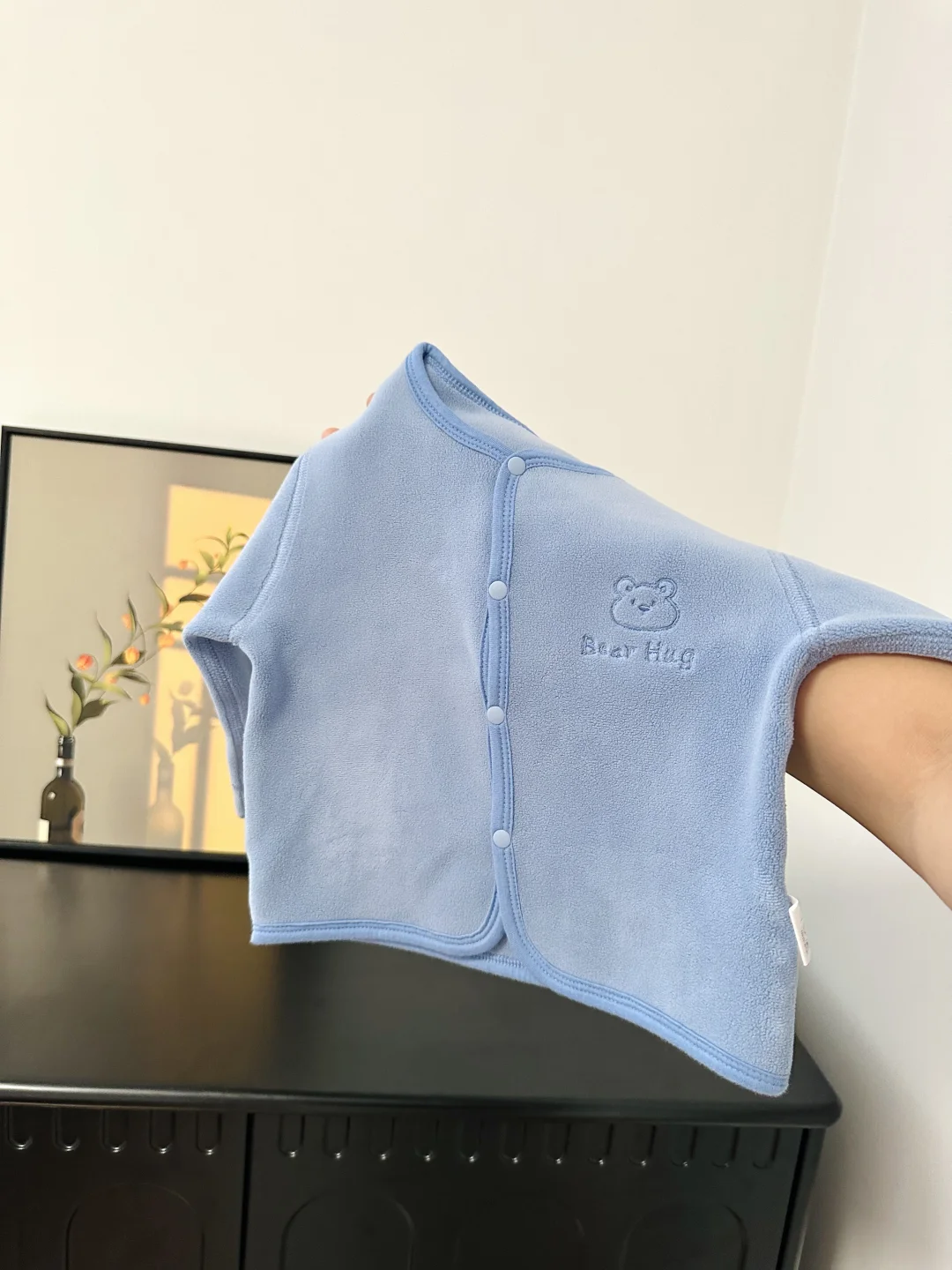 降温了！宝宝奥利绒战袍，好软糯好暖和
