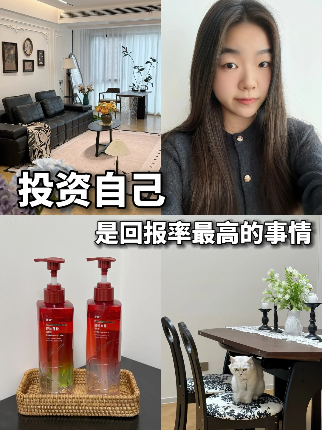 人生建议｜狠狠投资自己5个方面，越养越值钱
