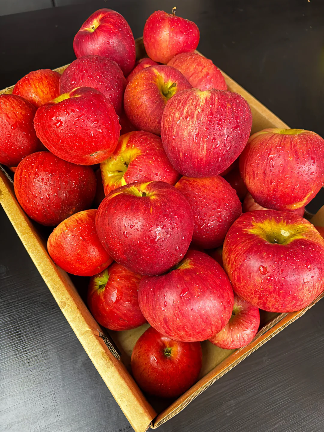 第一次感受到了现摘与冷库果的区别