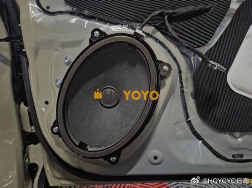 HOYOYO 斯巴鲁旭豹哈曼喇叭 喇叭成色不错，原车原位完美安装，声音有显著提升。 ​