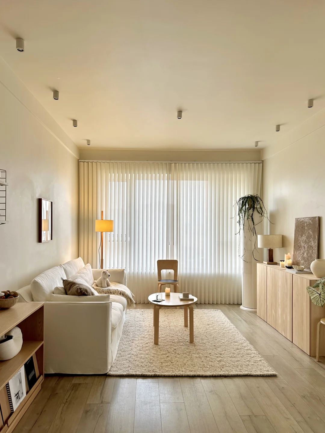 冬日暖洋洋的家‧₊˚ 真的好好宅🍁