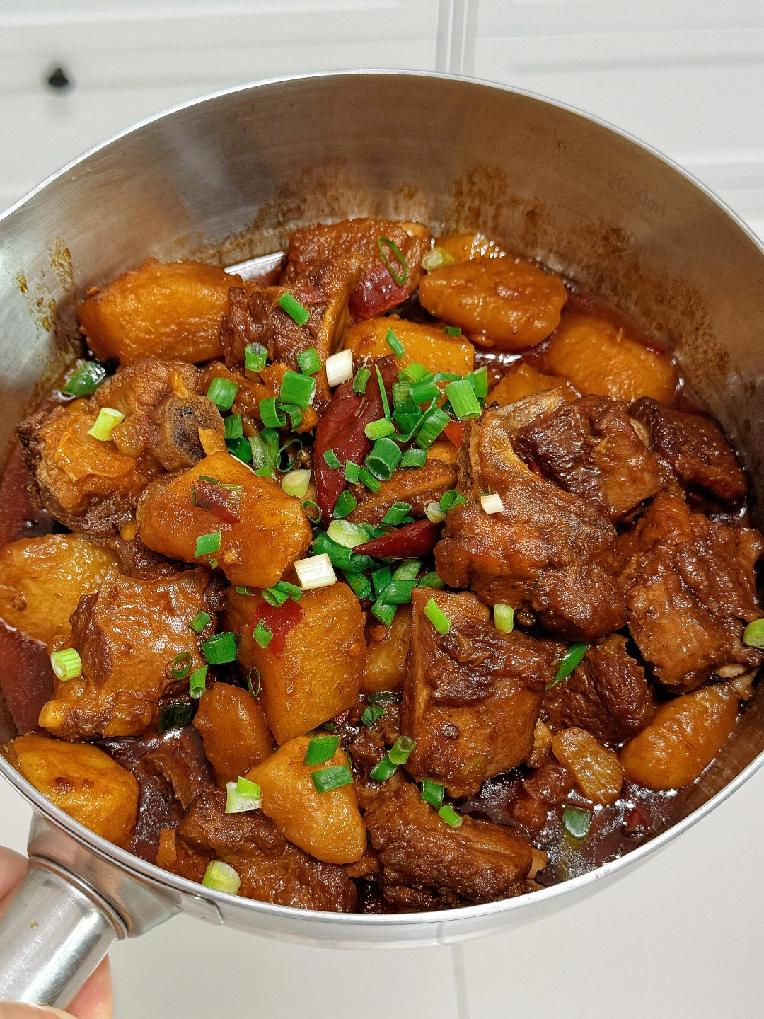 谁懂啊？土豆烧排骨吃一次爱一次！🥔🥔🍖🍖