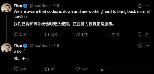 codex 又重置了，谁能看得懂这里面的商业价值吗？

重置，意味着宕机，卡顿，慢，额度，福利？
几家欢喜几家愁。
买的人，没有卖的精。生意，商业，赚钱，就是这个理儿。

#codex##openai##额度重置# ​