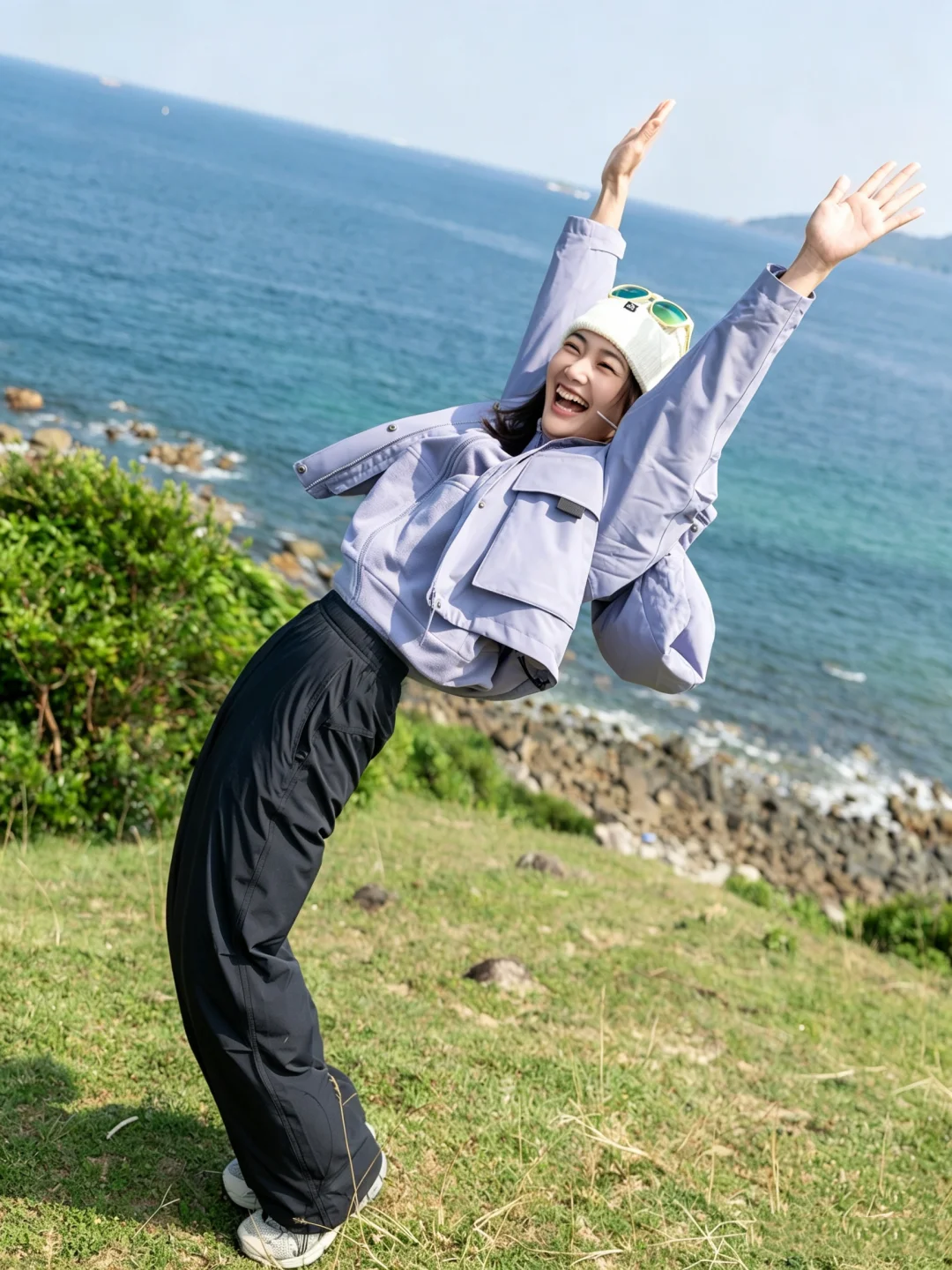 跳出城市｜在塔门岛海风里给自己重新充能