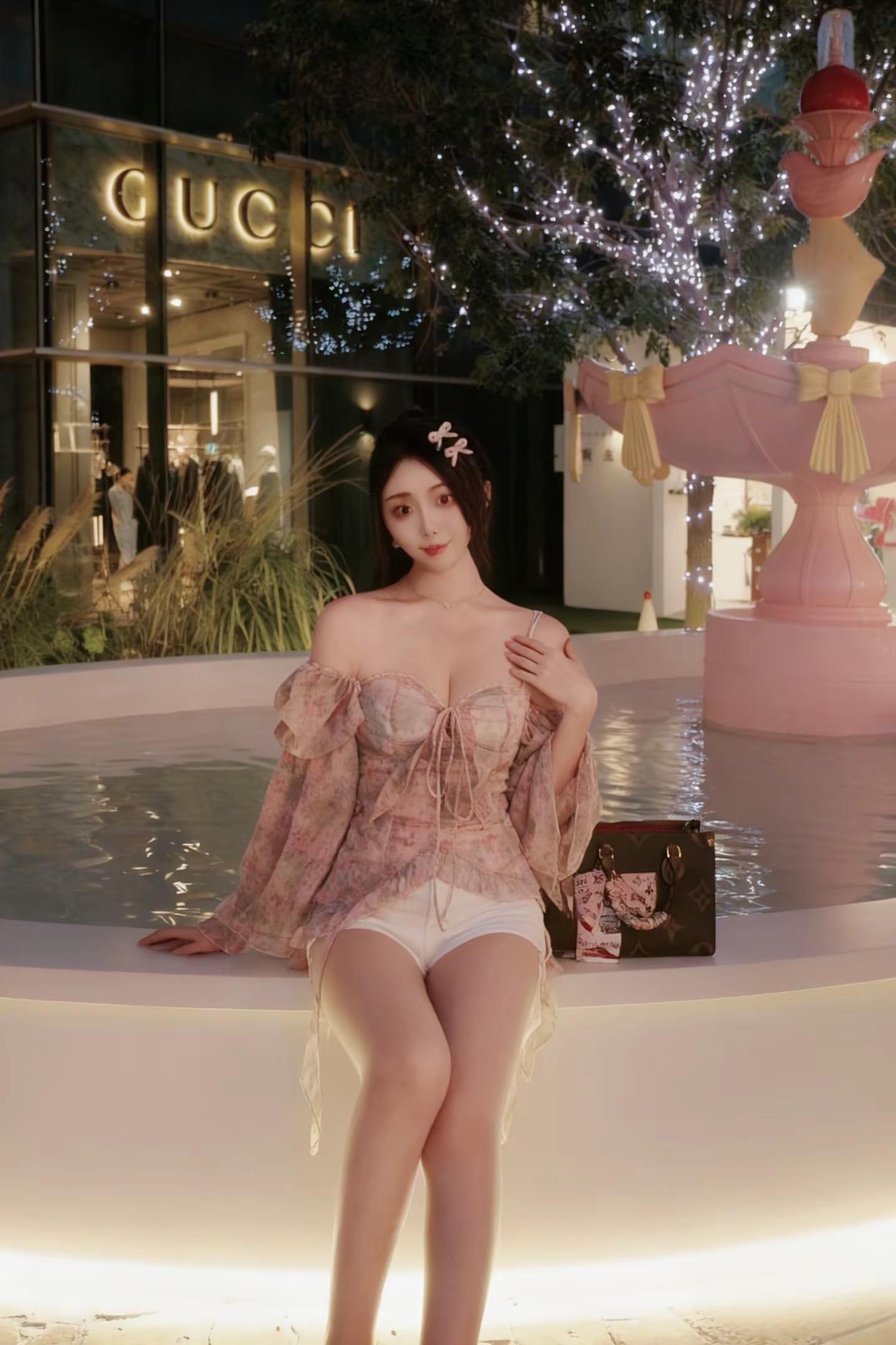 <p>法式穿搭 美女 穿搭 街拍穿搭 裙子控 <!--{img:0}-...