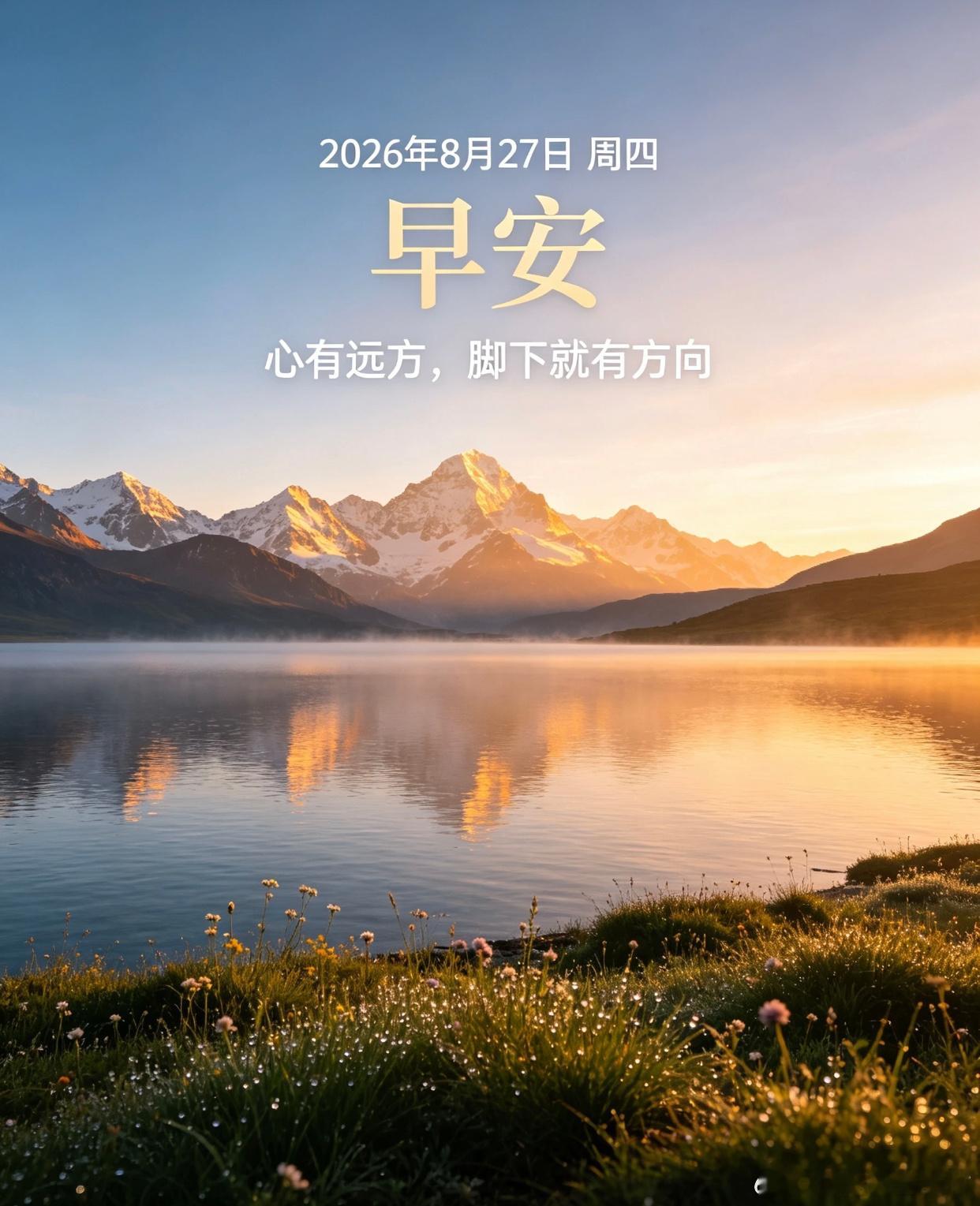 8月27，周四，大家早上好！[太阳][心][鲜花]
周三开局失利，但欧美盘连空3波力挽狂澜扭亏为盈，最后一波也是如期继续大跌，拿下周三。本周连续三日获利，伊朗阿曼已达成收益分成协议，美国及其海湾盟友是否会买账？黄金将何去何从，今日周四会怎样？我们将继续一步一个脚印。加油。[加油]
 ​