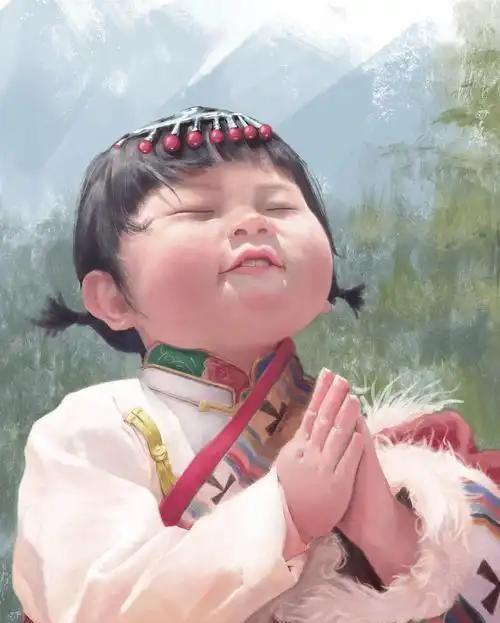 知名小网红瑶一瑶渐渐长大了，在饭店遇人就躲很怕生，如今粉丝减少，爸爸也已将名下公司注销。 ​