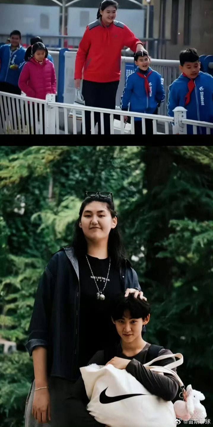 谁做的图给我出来❗️❗️❗️
（图片来源于网络，但我很好奇是哪位高人做的图[赞]）
小心河村勇辉跳起来打你膝盖[doge]
我们都知道河村勇辉身体天赋有限，但是他凭借自身的努力跻身NBA，这一点我非常敬佩他！
但不要以为🇨🇳身体天赋强于🇯🇵，就不会被小日子超约，越来越多的河村勇辉会站出 ​