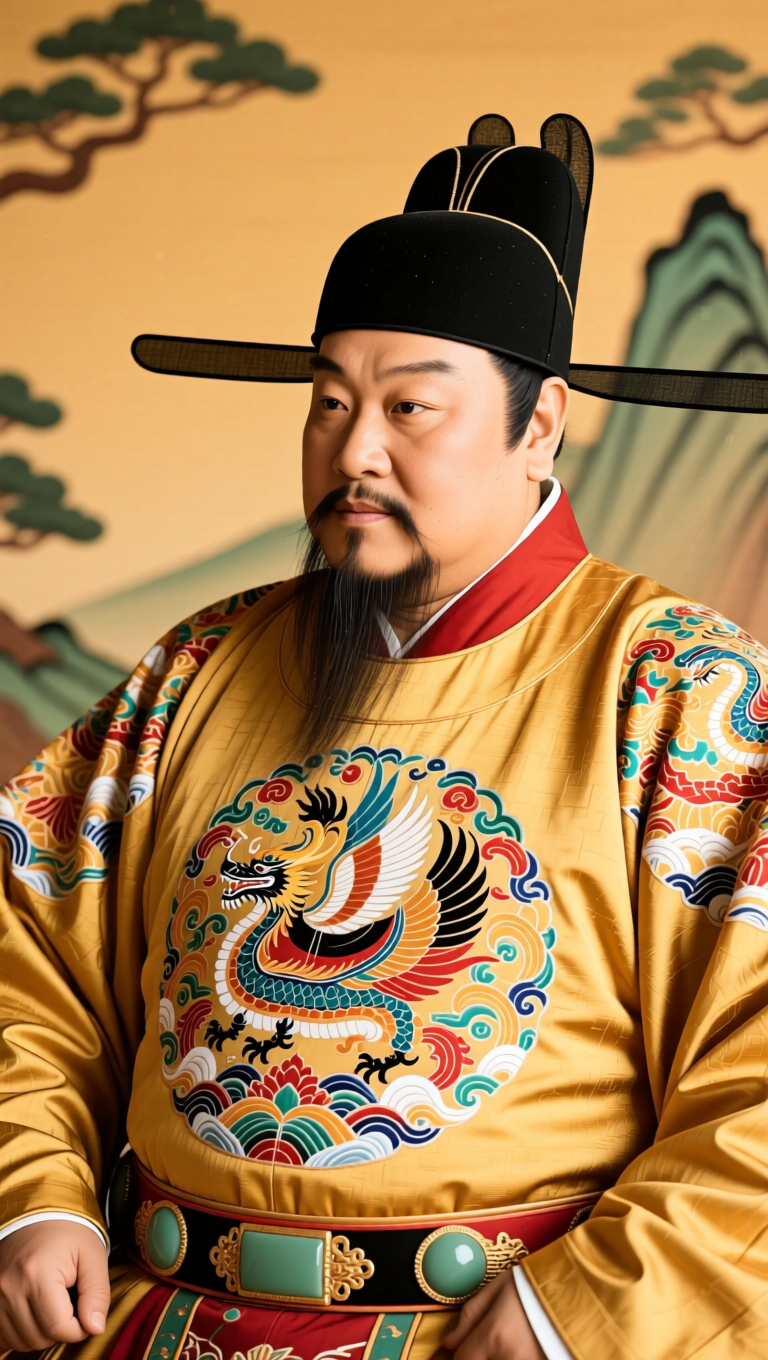 朱元璋：从要饭到当皇帝，他到底怕什么？（答案可能把你看笑）

朱元璋这位历史人物，最狠的不是砍人，是“算账”。你想想：一个从锅边抢饭长大的人，突然坐上龙椅，他脑子里装的肯定不是“我要享福”，而是——“我这辈子怎么才能不饿死第二次？”

年轻的朱元璋，心里其实一直有个小小的黑屋子，里面关着三件事：饥饿
