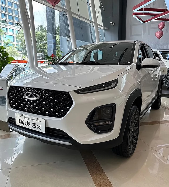 谁懂啊！瑞虎3X就是我的梦中情车🚗