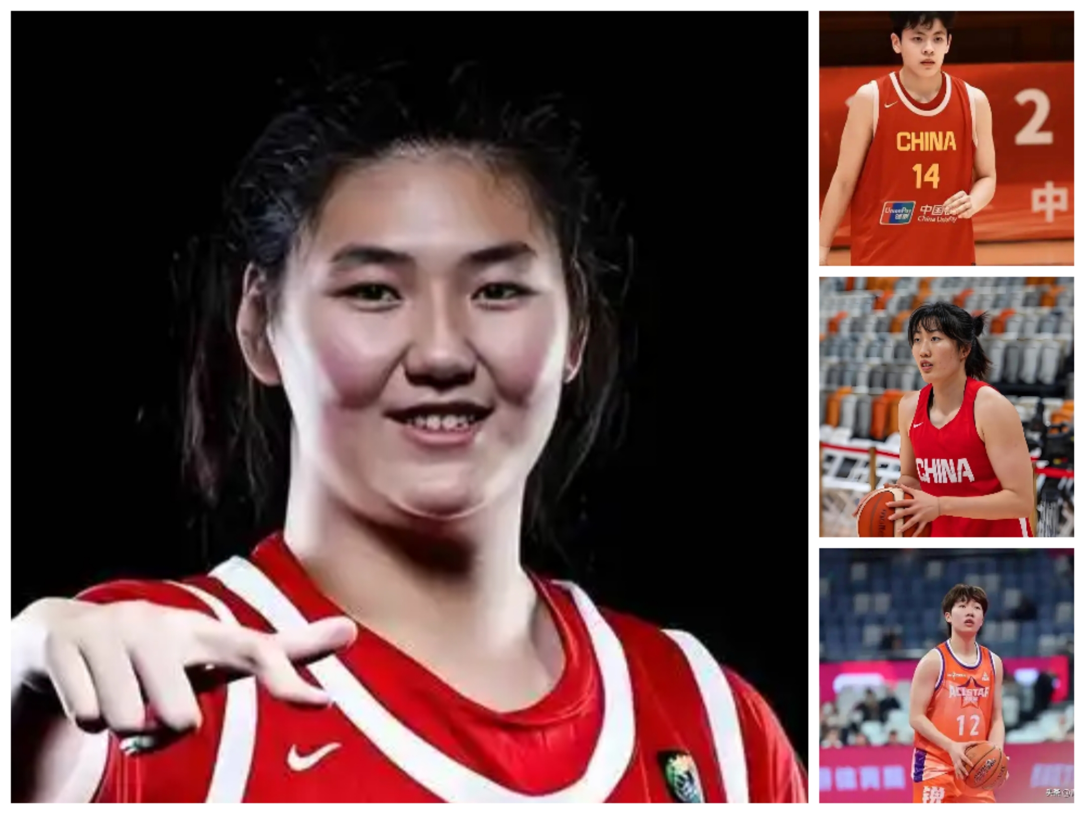 中国女篮访欧的热身赛连遭败绩，使大家对这支国家女篮的世界杯之旅增添了几分担忧。宫鲁鸣指导自重组国家队以来，张子宇的能力确实提升不少，可当前最大的两大问题是除了缺少给她传球的好后卫外，我们的三分投手命中率太低。
现在国家队的罗欣棫、张曼曼、杨舒予、陈玉婕等在国内联赛的比赛中三分球手感还算可以，怎么到了
