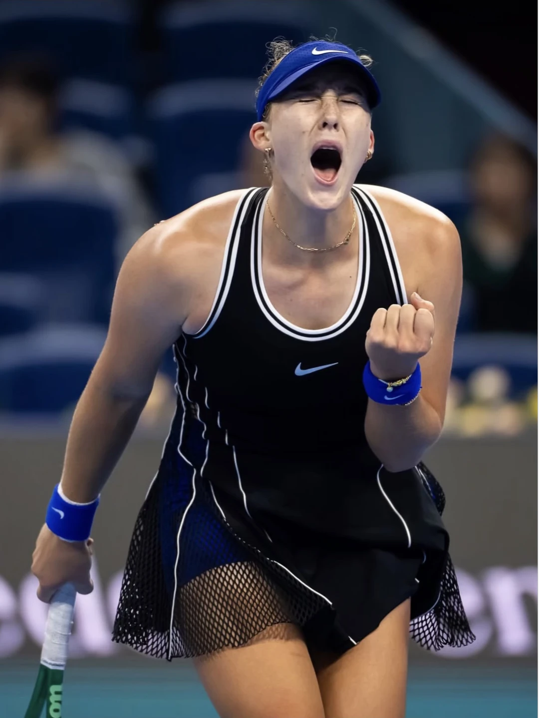 小米辣率先晋级中网女单决赛！！！