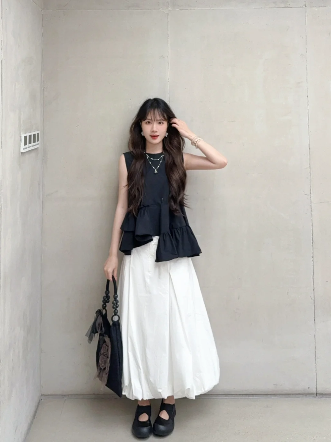 要大大方方的漂亮~