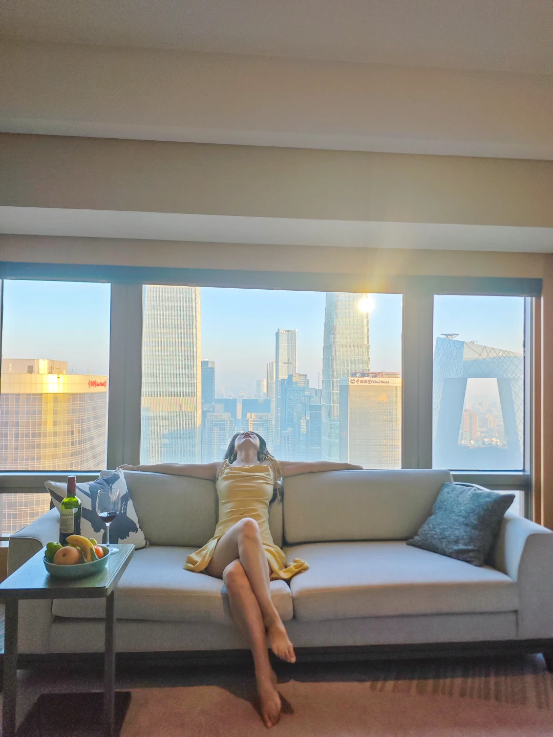 为了这扇窗，我又去了一次北京柏悦